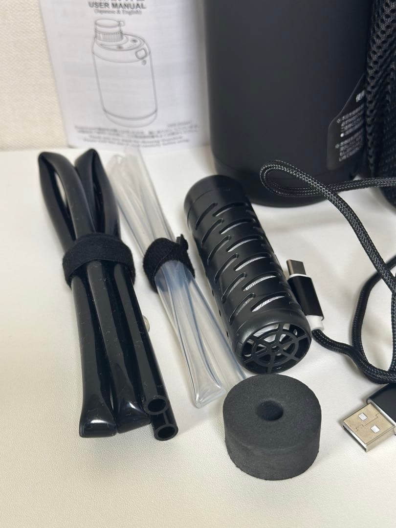 【1月末販売終了‼️】Greeshow 携帯浄水器 電動浄水器セット