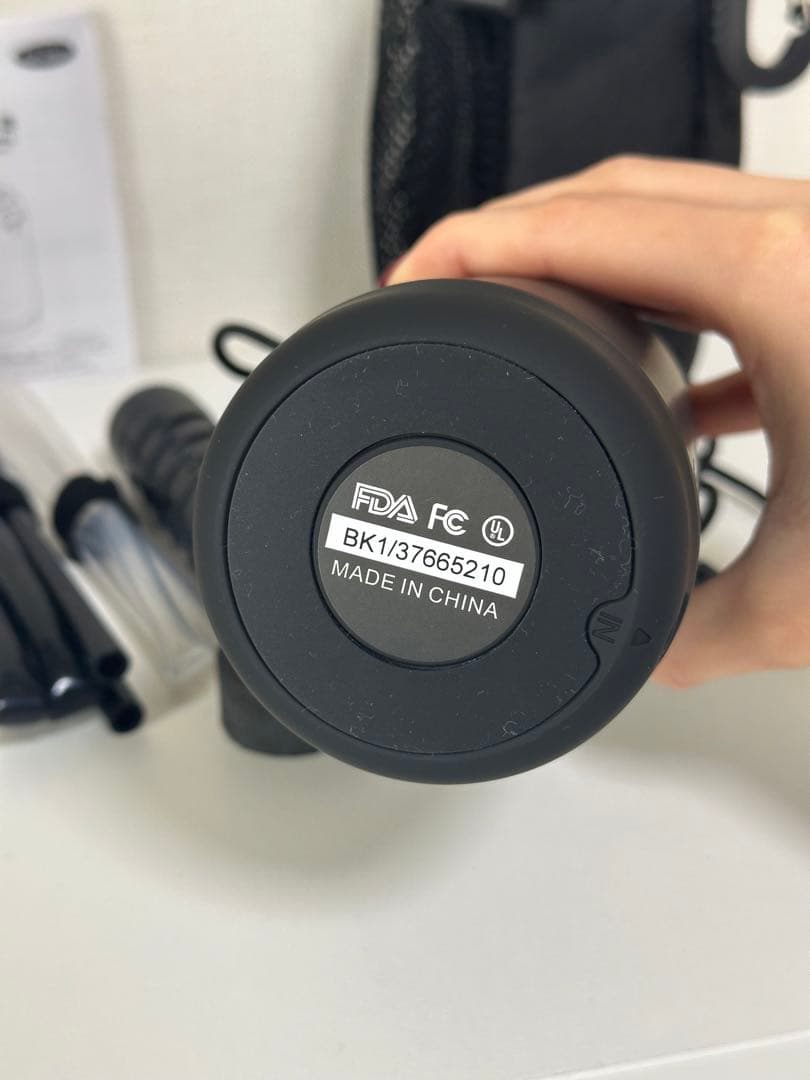 【1月末販売終了‼️】Greeshow 携帯浄水器 電動浄水器セット