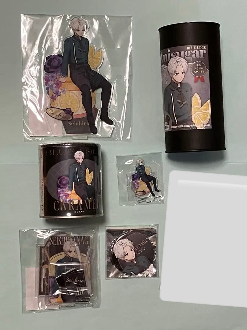 ブルーロック　甘い誘惑の舞台　凪　ジオラマスタンド　未開封キャラメル　カヌレ　等
