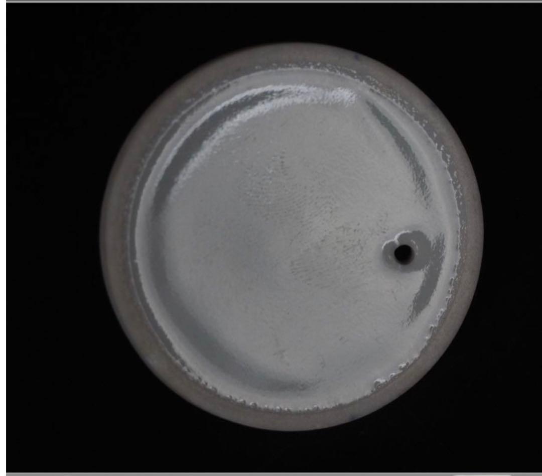 送料無料　大正時代唐子図青華急須　煎茶道具