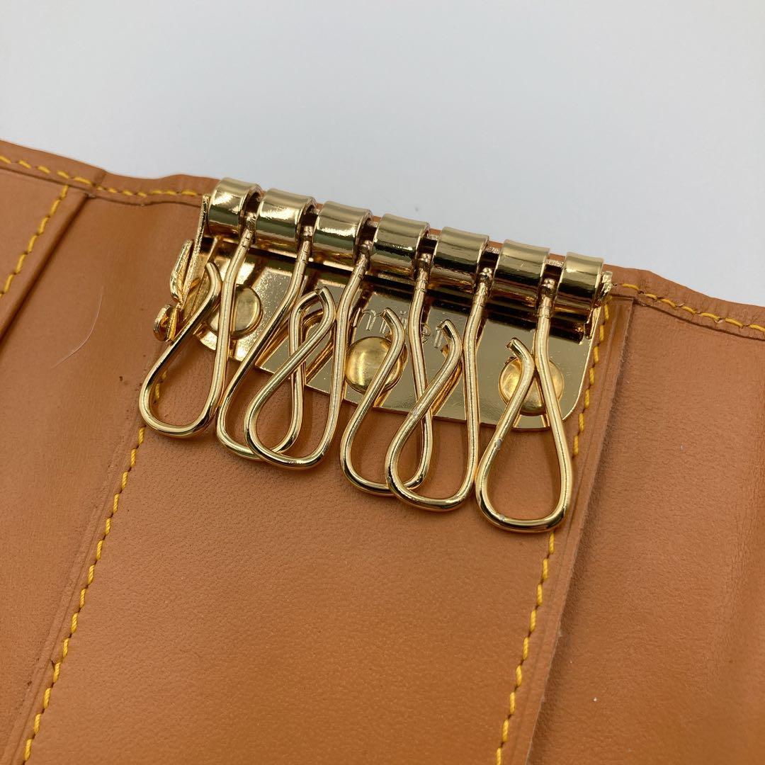 【新品】HUNTING WORLD バチュークロス 6連キーケース イタリア製