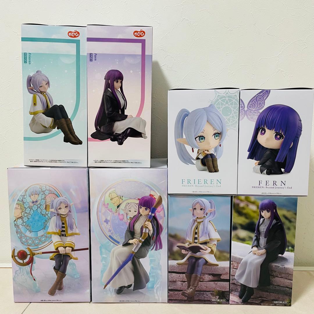 【新品未開封】葬送のフリーレン　フィギュア　34体　まとめ売り