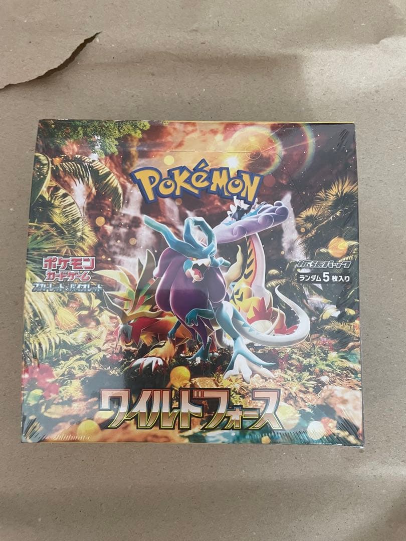 は*★様 ポケモンカードゲーム 151 ワイルドフォース、スカーレットex