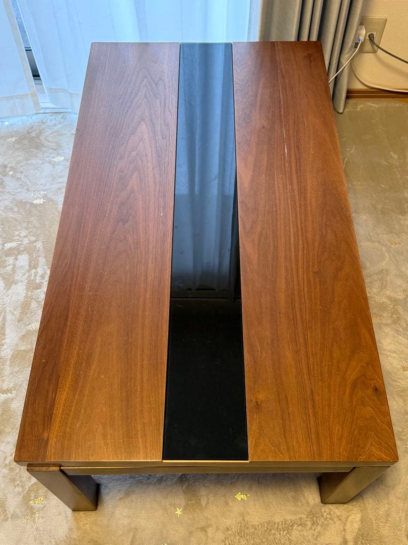 【最終価格】こたつテーブル 長方形 コタツ ウォールナット