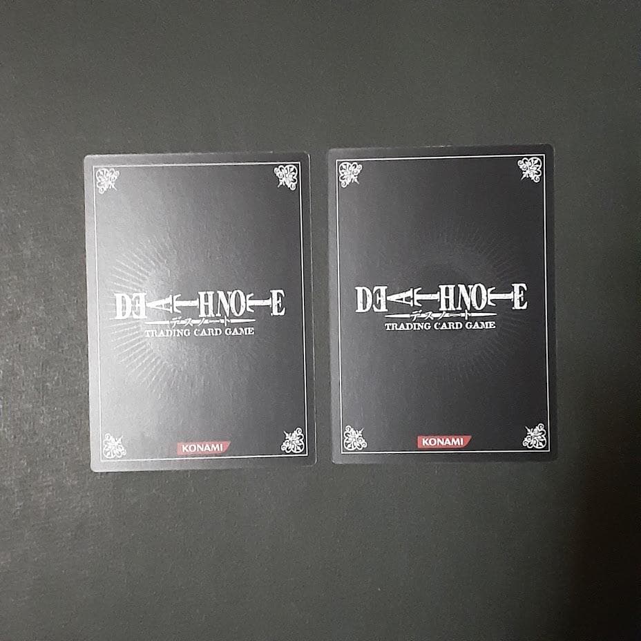 DEATHNOTE デスノート　夜神 月 1~4弾　8枚セット　トレカ　ライト