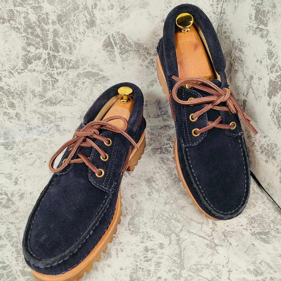 【未使用級】Timberland 3EYE CLASSIC（25.5）スエード