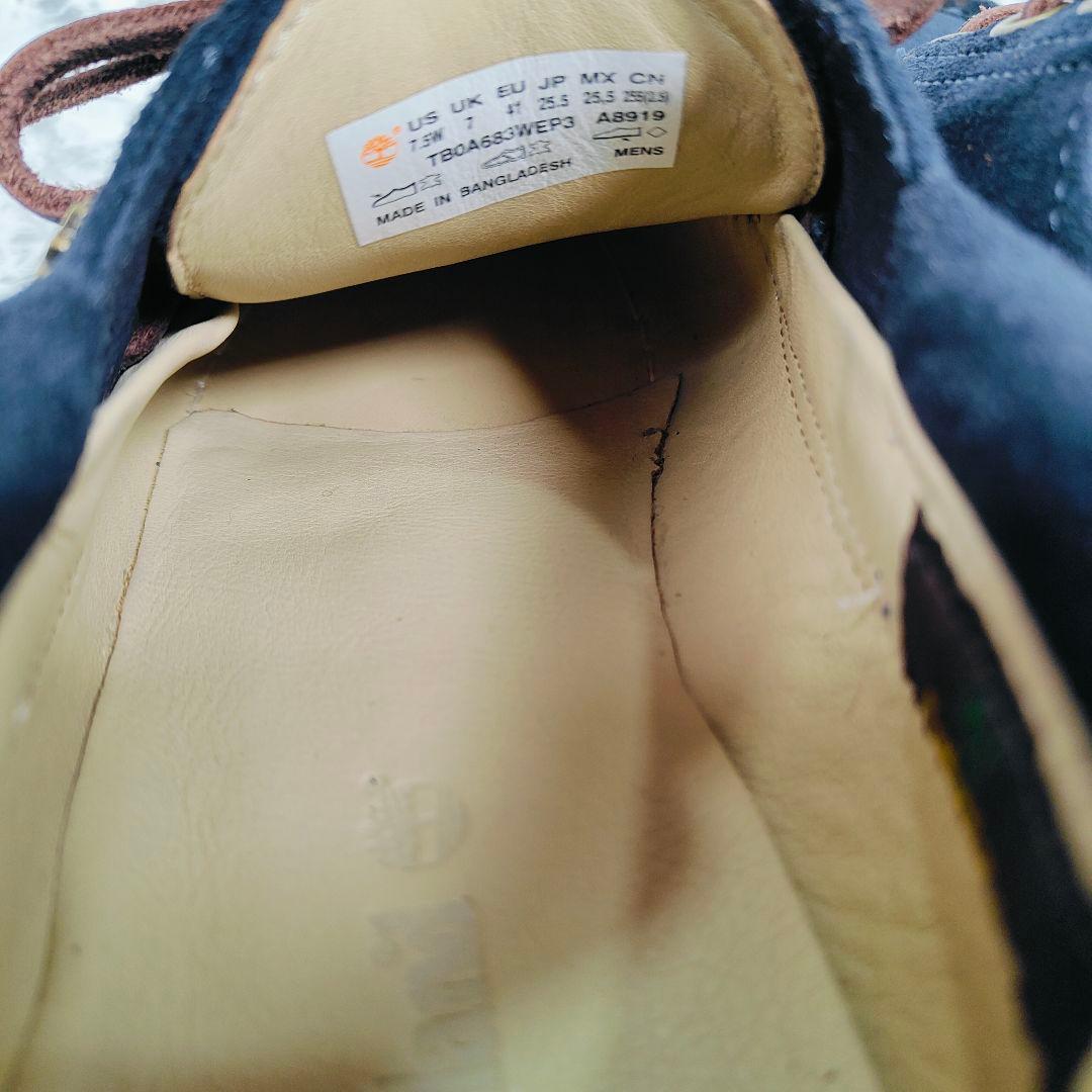 【未使用級】Timberland 3EYE CLASSIC（25.5）スエード