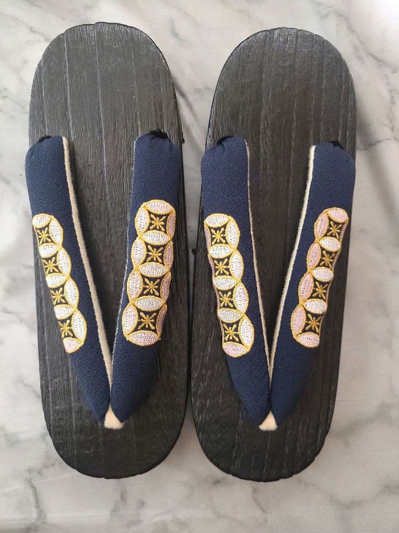 浴衣 ニコアンティーク 高級変わり織 浴衣3点セット 砂色に焦げ茶ぼかしの鵲