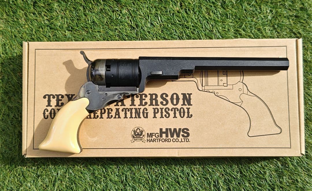 ハートフォード製　コルトテキサスパターソン