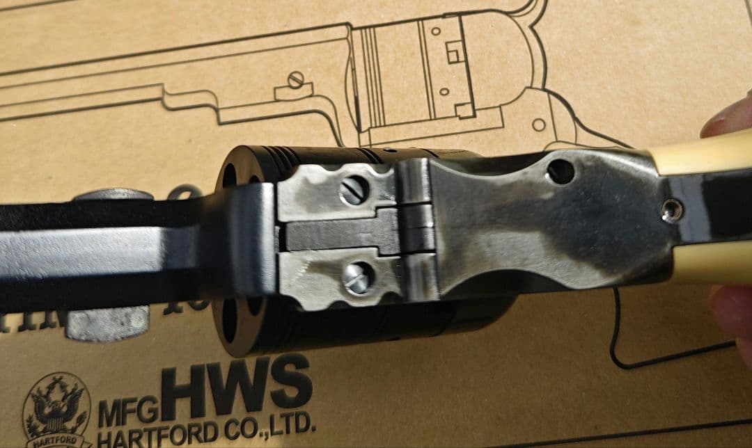 ハートフォード製　コルトテキサスパターソン