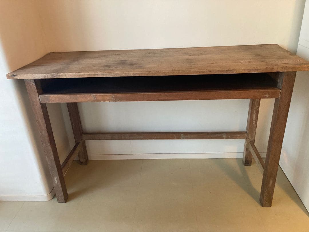 アンティーク机　作業台