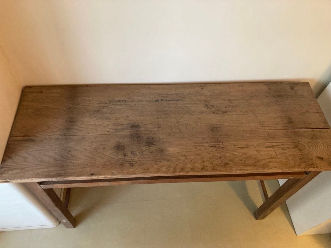 アンティーク机　作業台