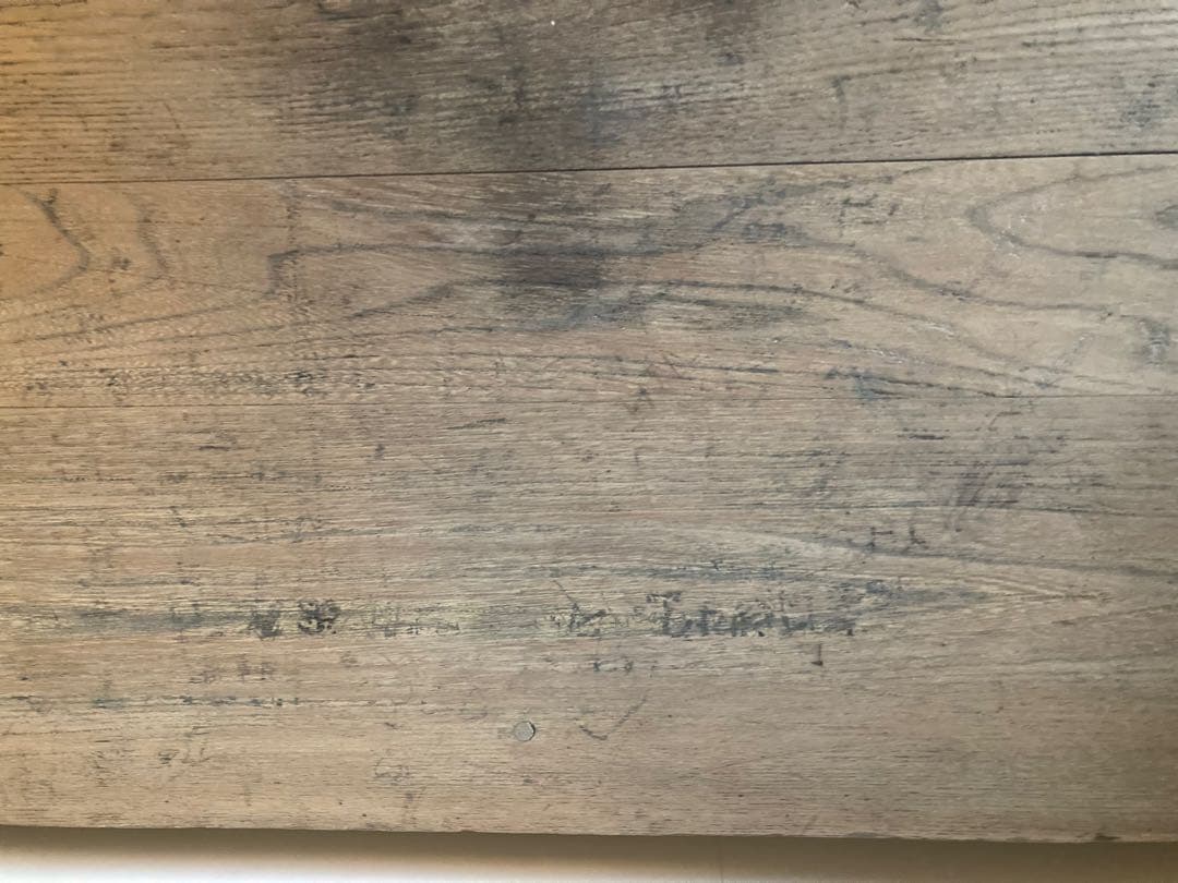 アンティーク机　作業台