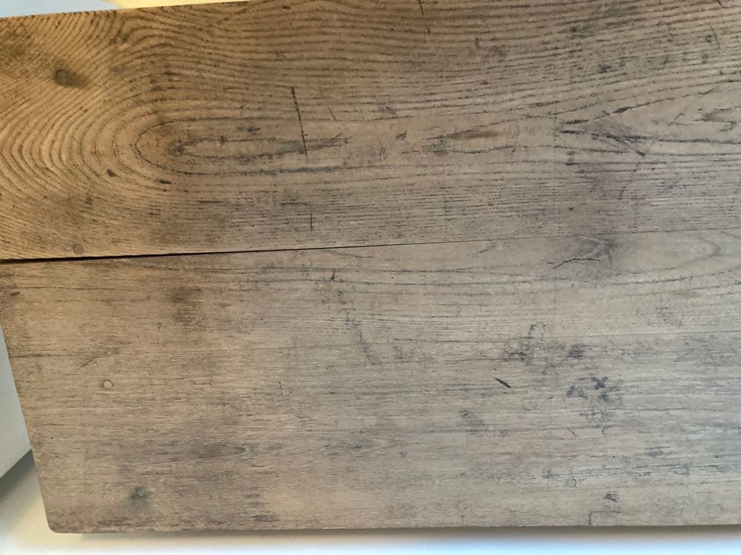 アンティーク机　作業台