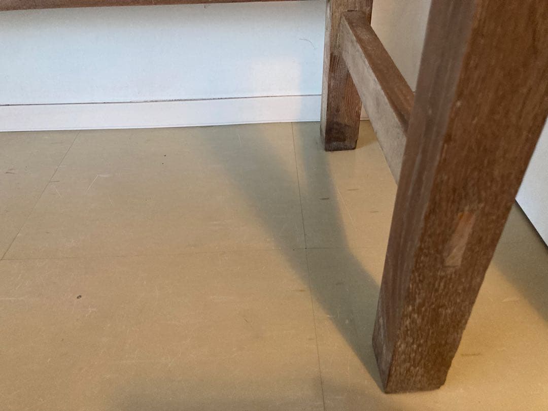 アンティーク机　作業台