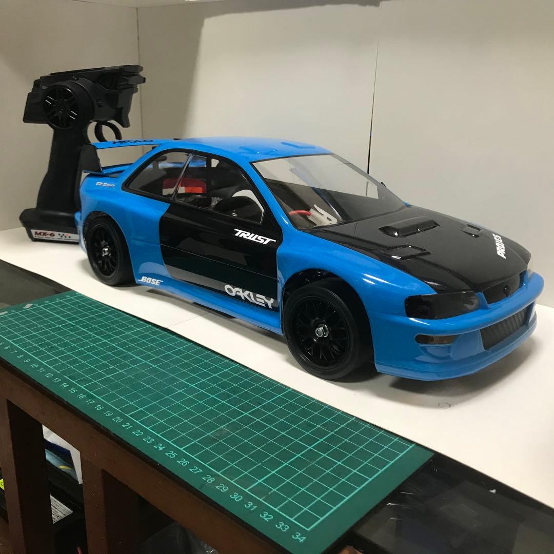 ラジコン タミヤ TT-02 入門者向けフルセット インプレッサ99 MX-6①