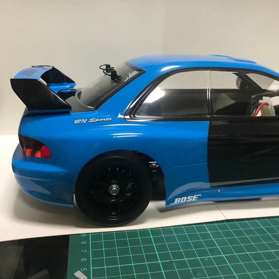 ラジコン タミヤ TT-02 入門者向けフルセット インプレッサ99 MX-6①