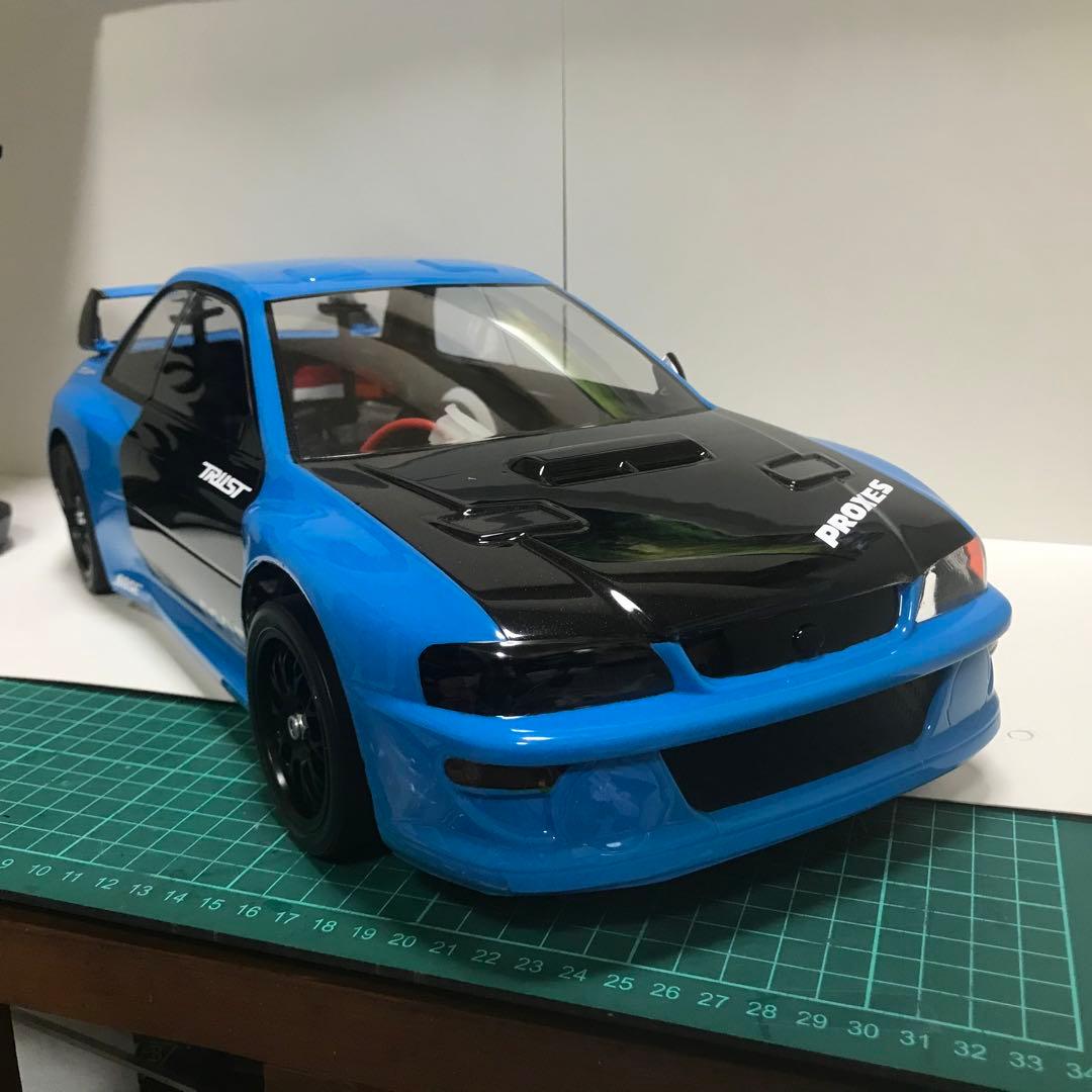 ラジコン タミヤ TT-02 入門者向けフルセット インプレッサ99 MX-6①