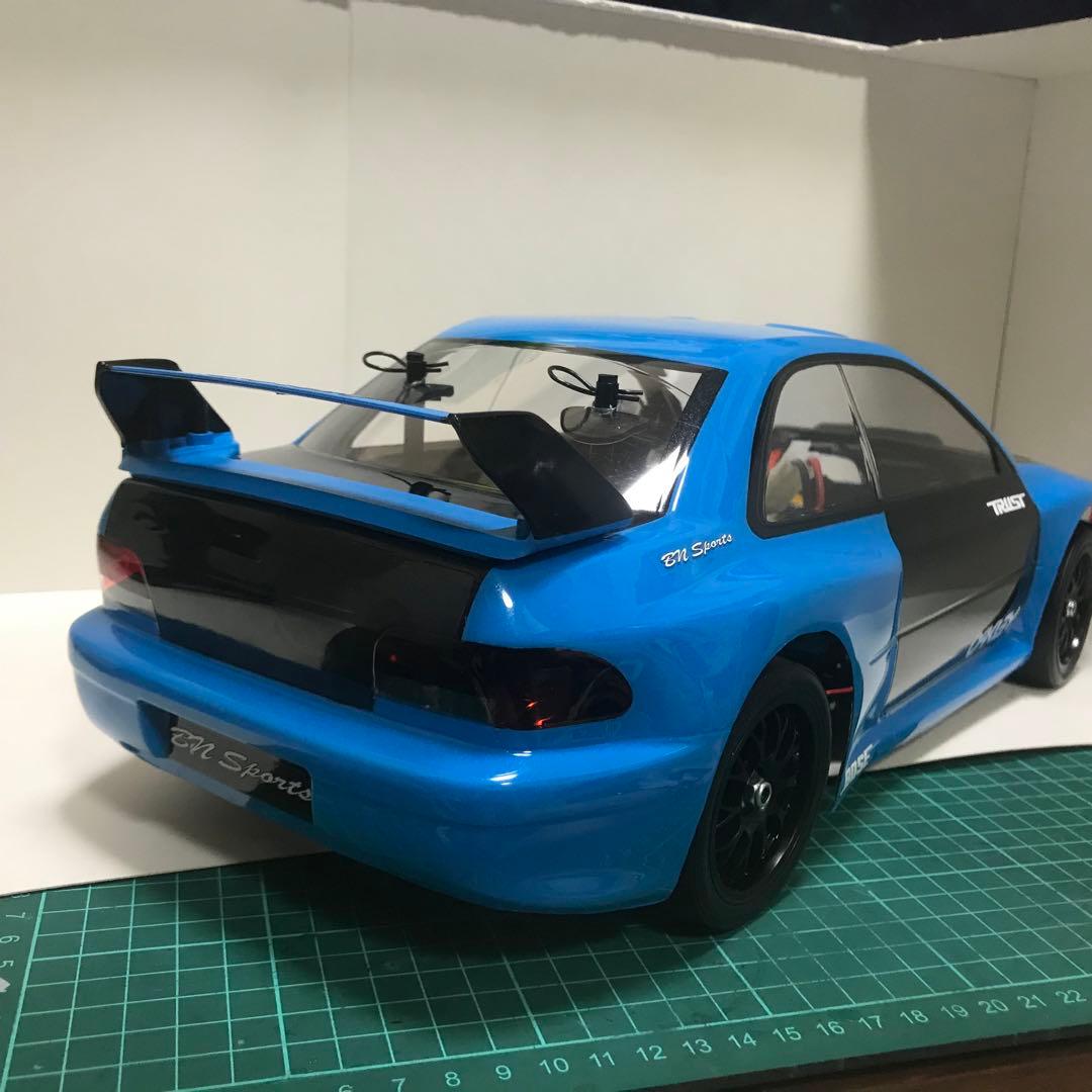 ラジコン タミヤ TT-02 入門者向けフルセット インプレッサ99 MX-6①