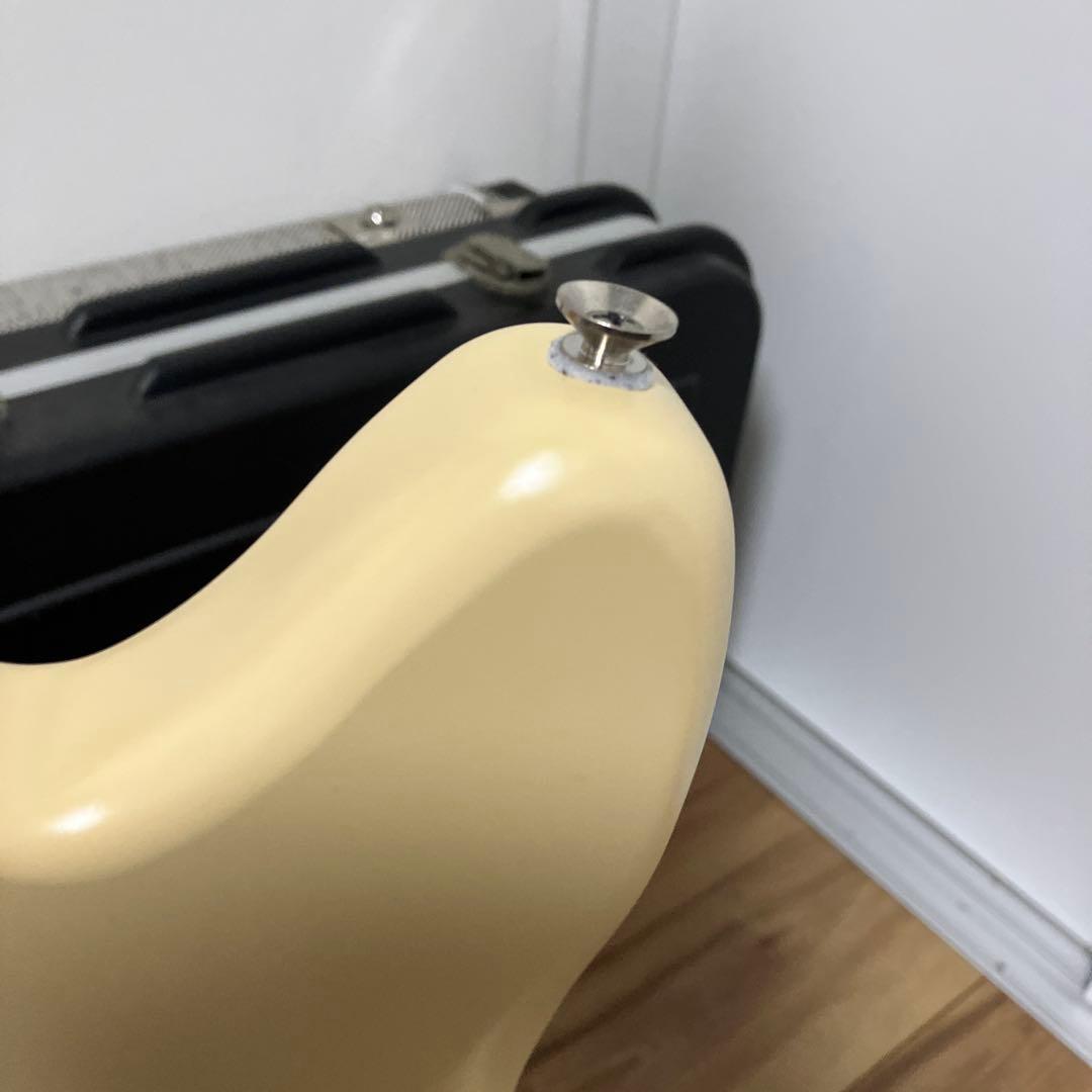 美品squier fender 40th jazzmaster デザートサンド