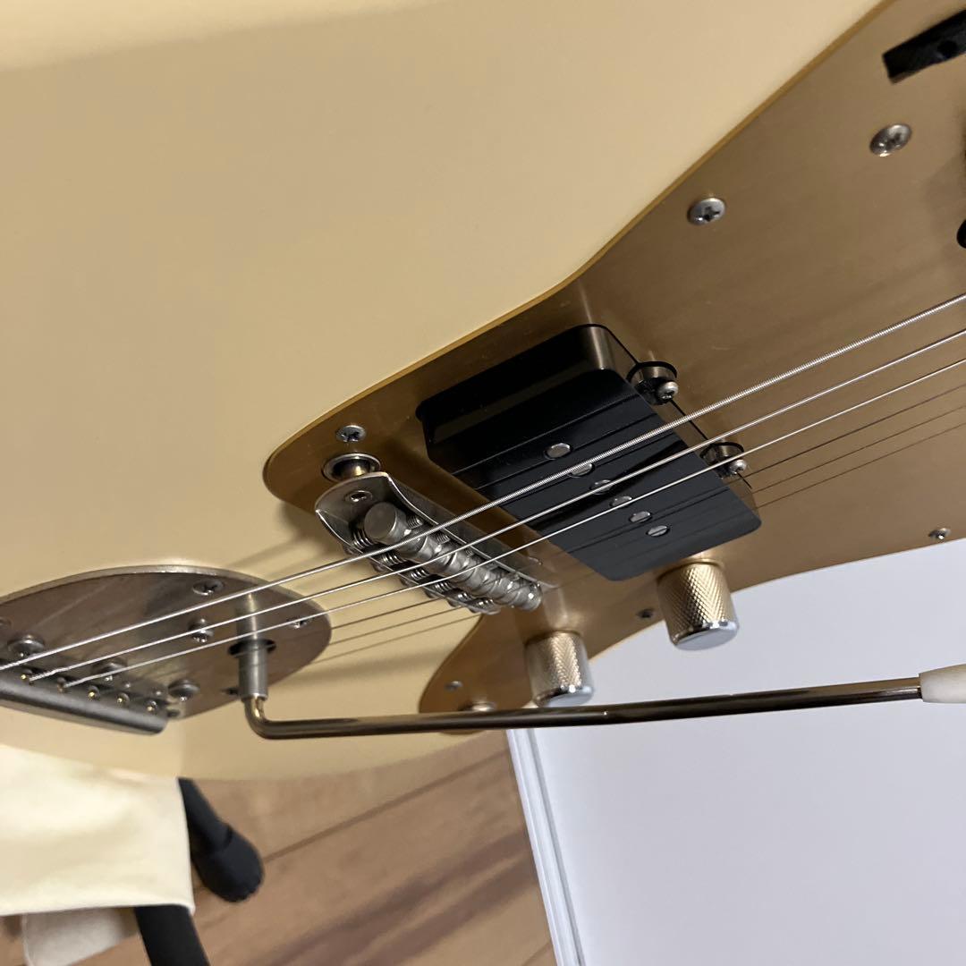 美品squier fender 40th jazzmaster デザートサンド