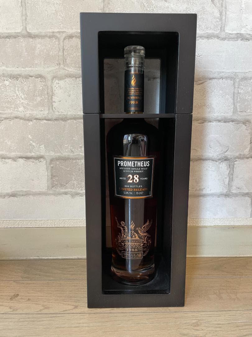 【貴重】プロメテウス（マッカラン）28年 リミテッド・リリース 箱付 未開栓