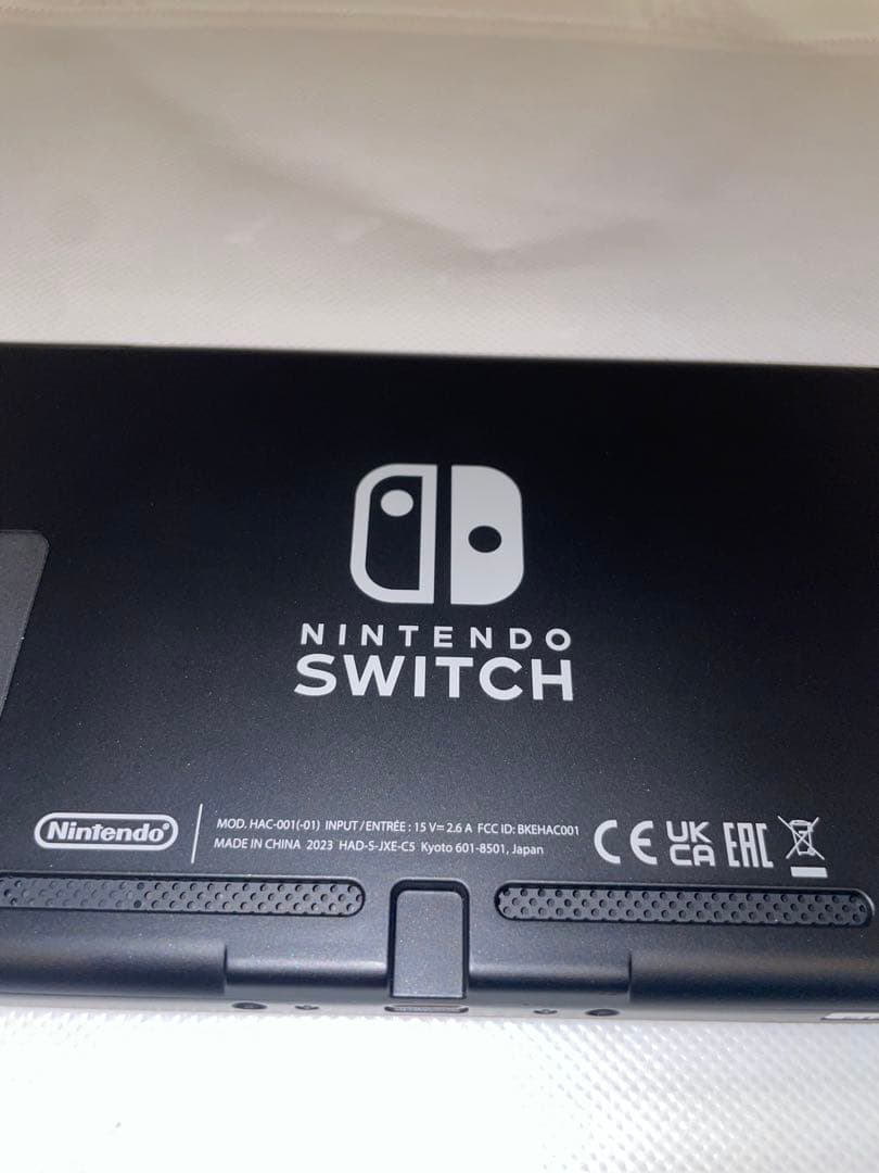 Nintendo Switch 本体 マイクラのソフト付き