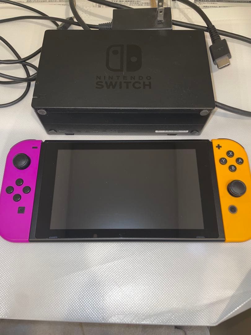 Nintendo Switch 本体 マイクラのソフト付き