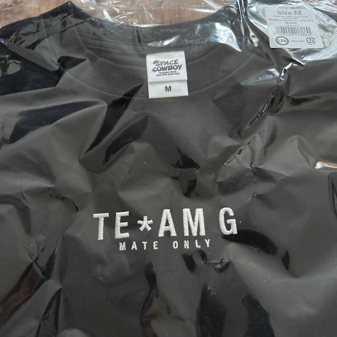岩田剛典TEAM G ロングスリーブTシャツＭサイズ2枚