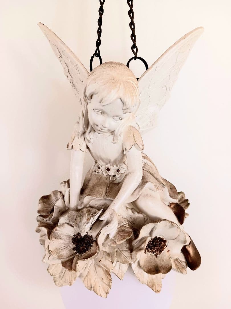 アンティーク　照明　ライト　天使　エンジェル