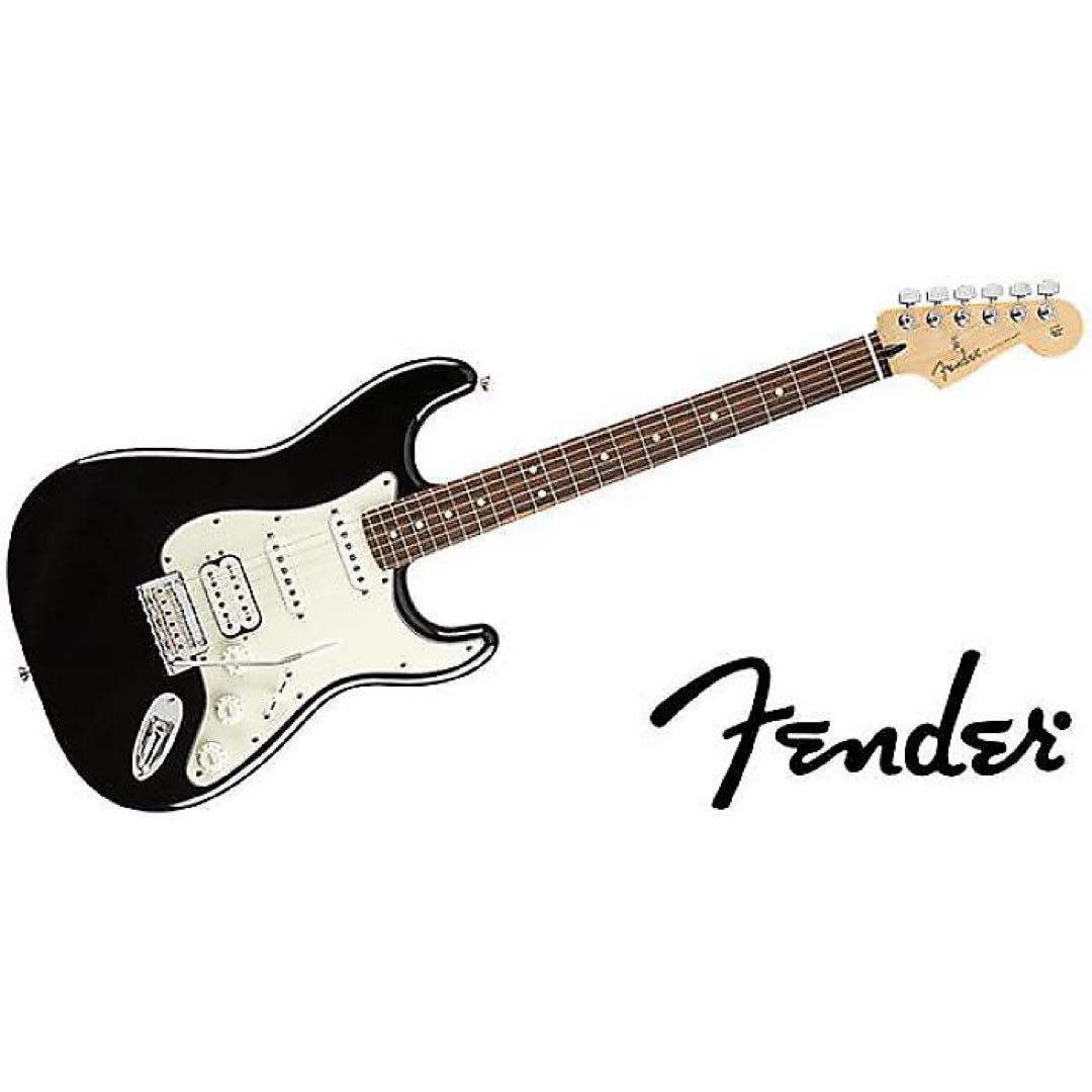 ギター Fender Player Stratocaster HSS PF BLK