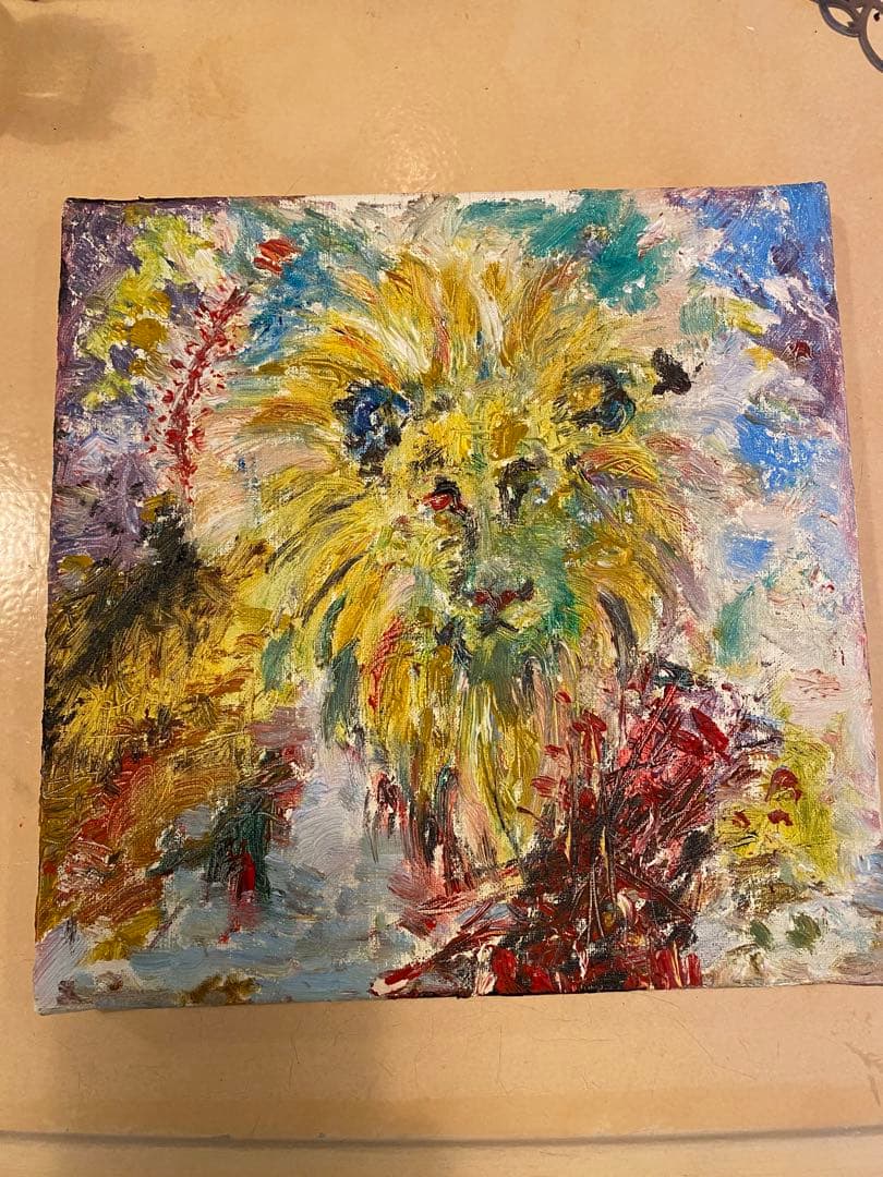 油彩画　【Smellful】 3S