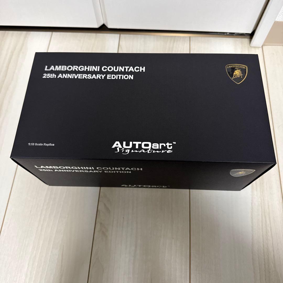Autoart 1/18 ランボルギーニ カウンタック 25th アニバーサリー