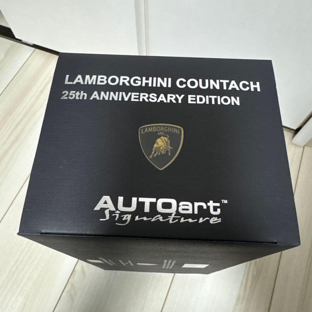 Autoart 1/18 ランボルギーニ カウンタック 25th アニバーサリー