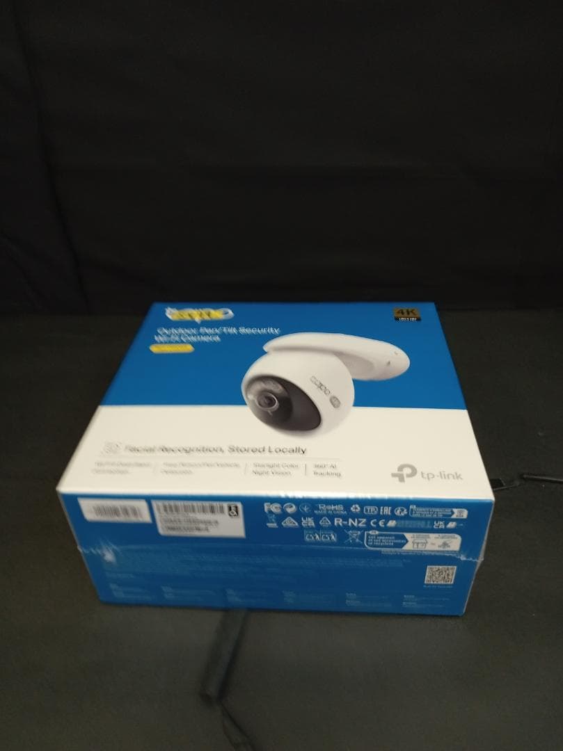 TP-Link Tapo 防犯カメラ 屋外 監視カメラ 見守りカメラ スマホ対応