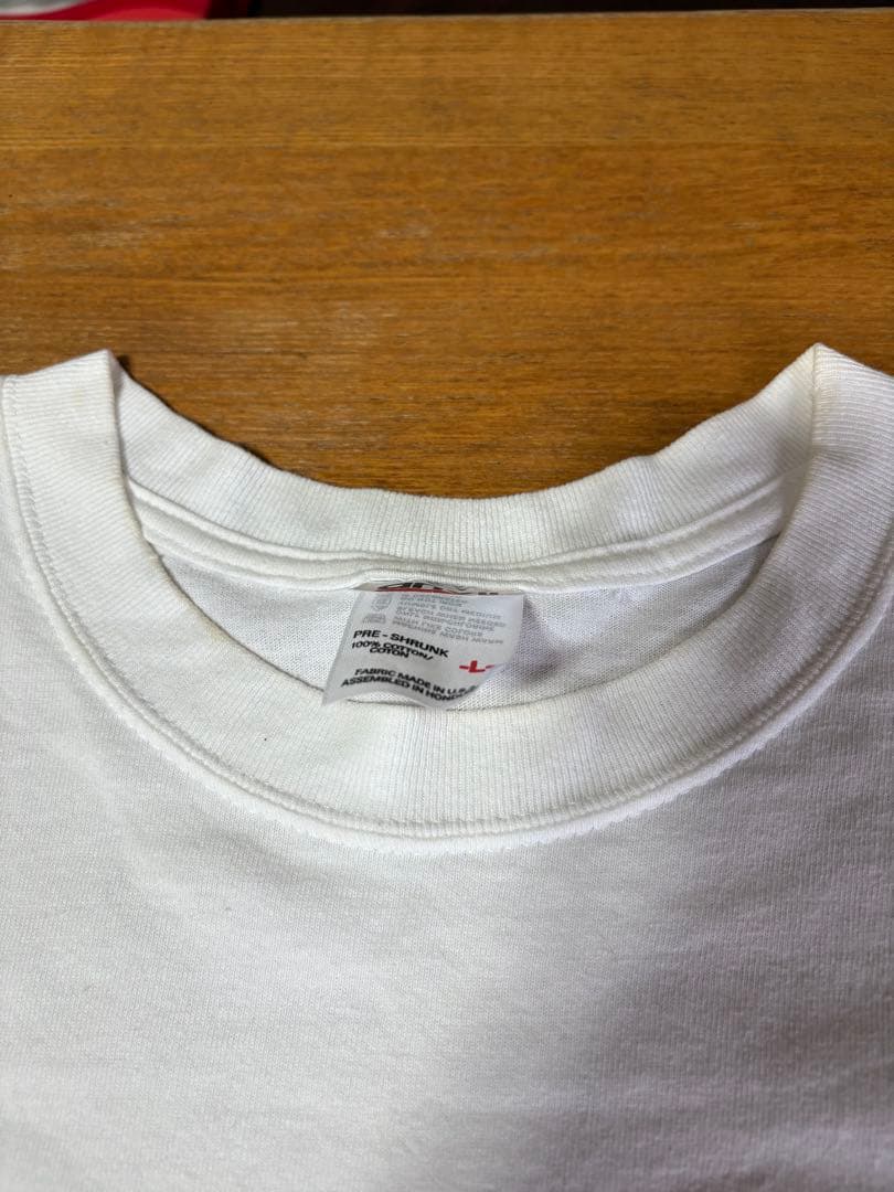 Red stripe Tシャツ　ローリングストーンズ