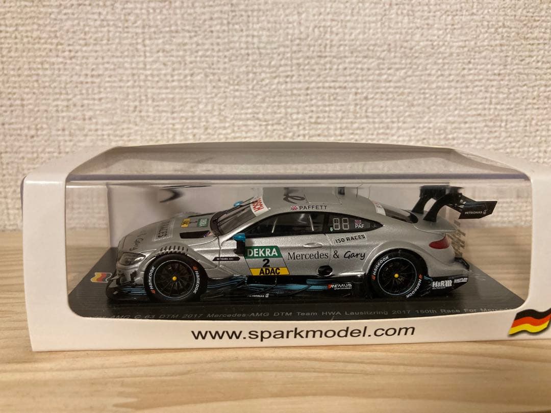 【専用】SPARK Mercedes AMG BMW DTM 17年 2台