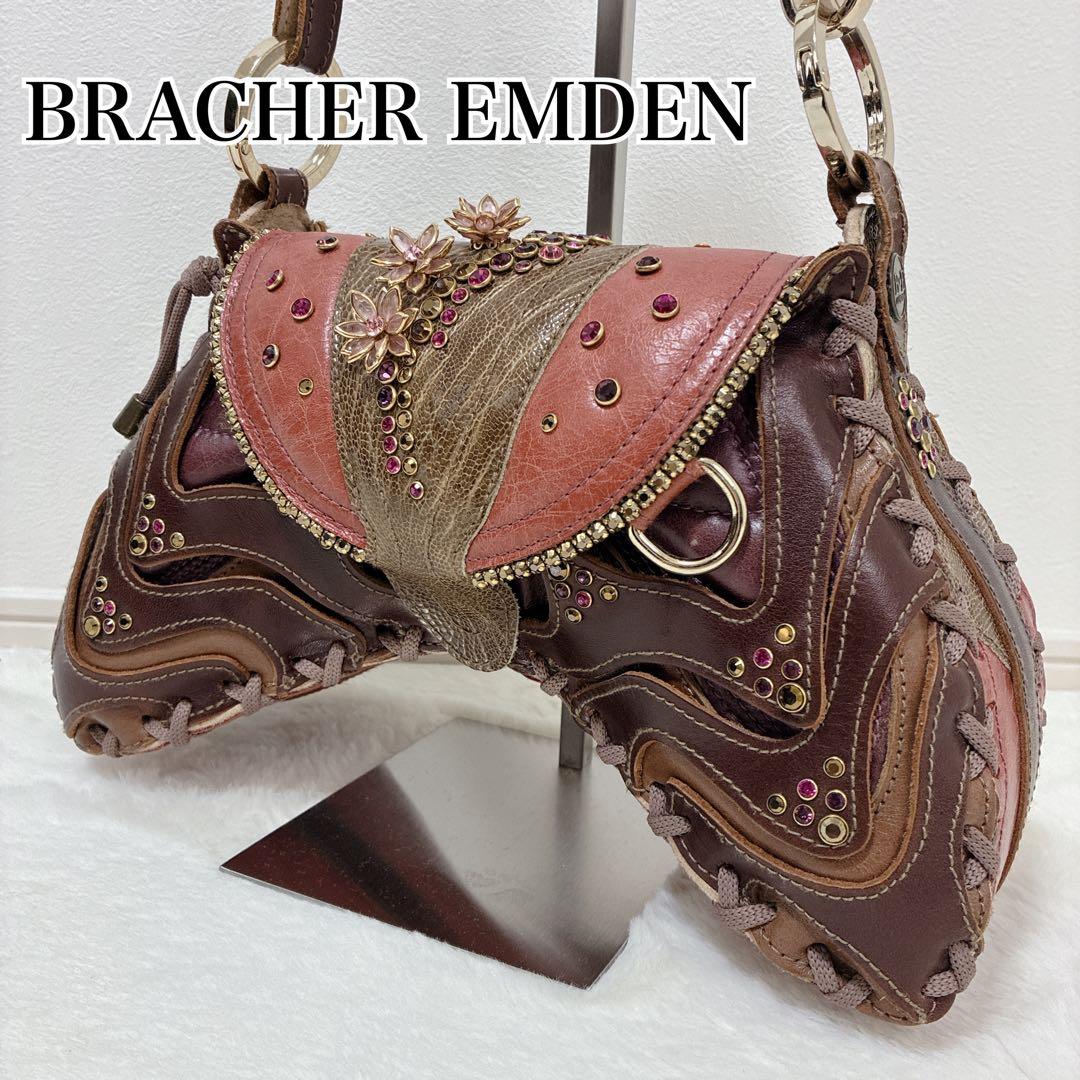 希少✨️ BRACHER EMDEN ブレイシャーエムデン ワンショルダーバック