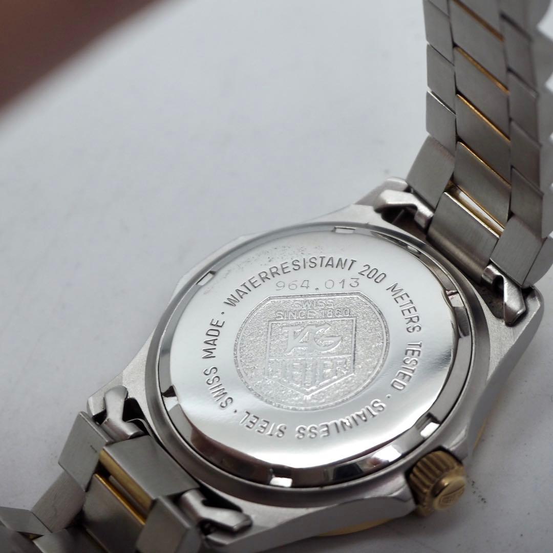 専用554 稼働【美品】タグホイヤー　時計　メンズ　箱付き　プロフェッショナル