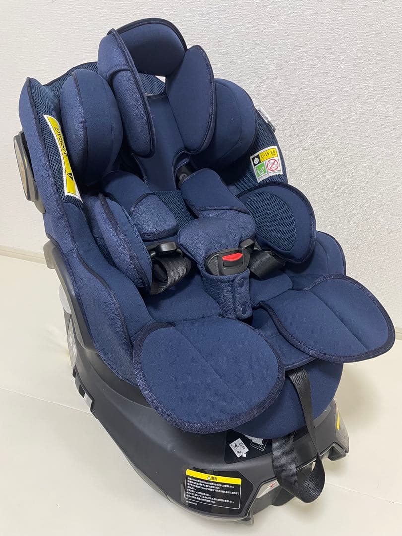 【極美品 クリーニング済】アップリカ マモリラ ISOFIXチャイルドシート