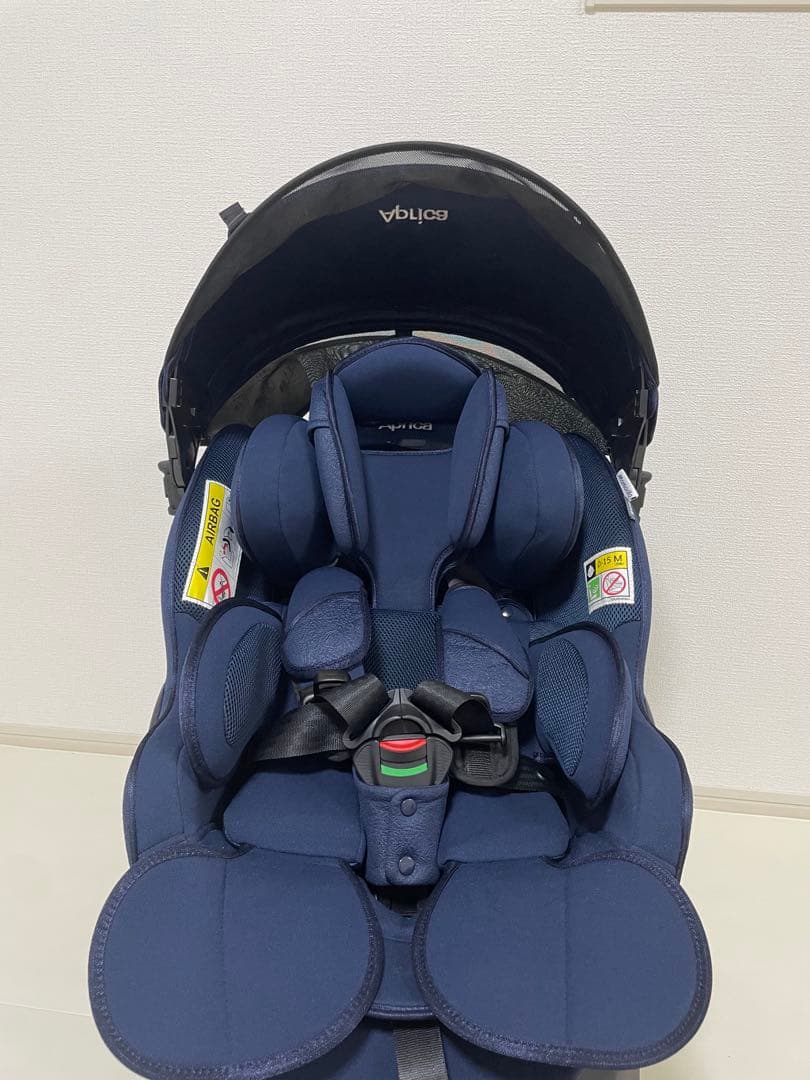 【極美品 クリーニング済】アップリカ マモリラ ISOFIXチャイルドシート