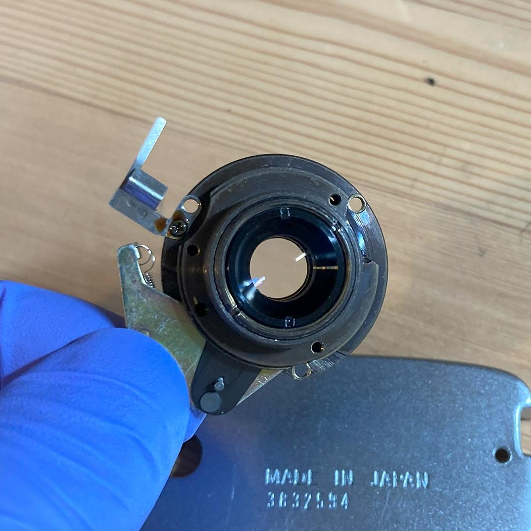 OLYMPUS PEN EE-3【整備済完動品】