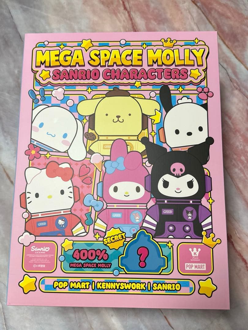 KOU様★POPMART★MEGA SPACE MOLLY★ポチャッコくん