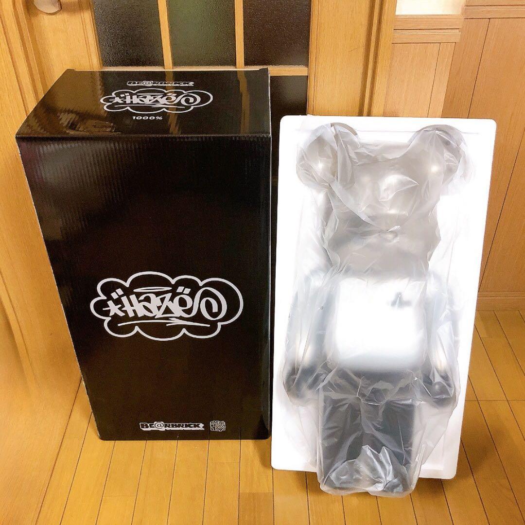 【新品・正規品認証済み】BE@RBRICK ERIC HAZE 1000％ レア