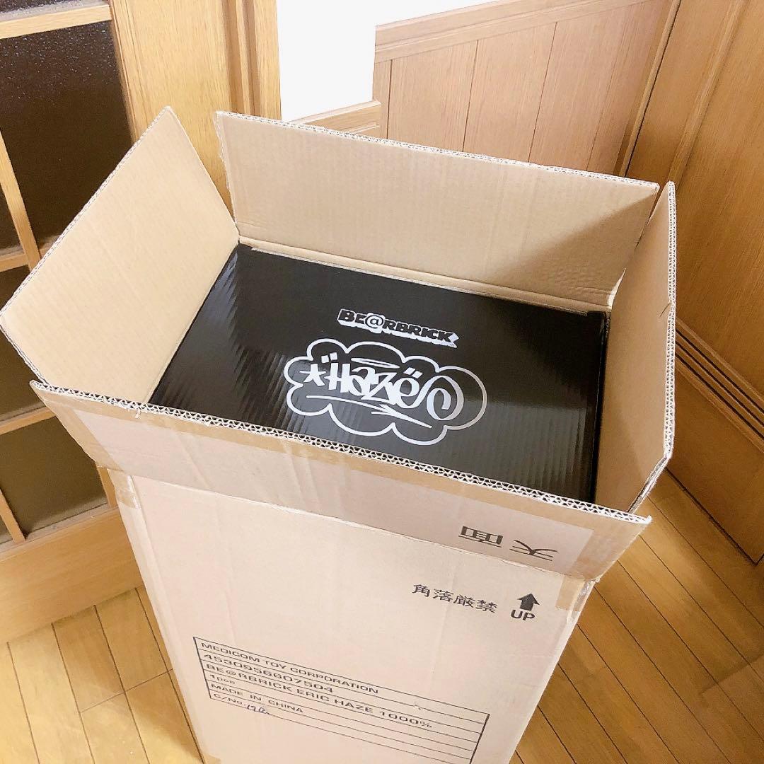 【新品・正規品認証済み】BE@RBRICK ERIC HAZE 1000％ レア