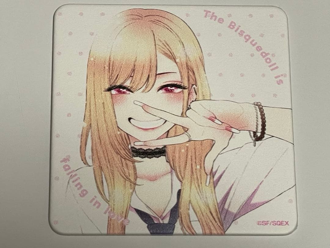 その着せ替え人形は恋をする コースター 海夢　雫　２枚セット