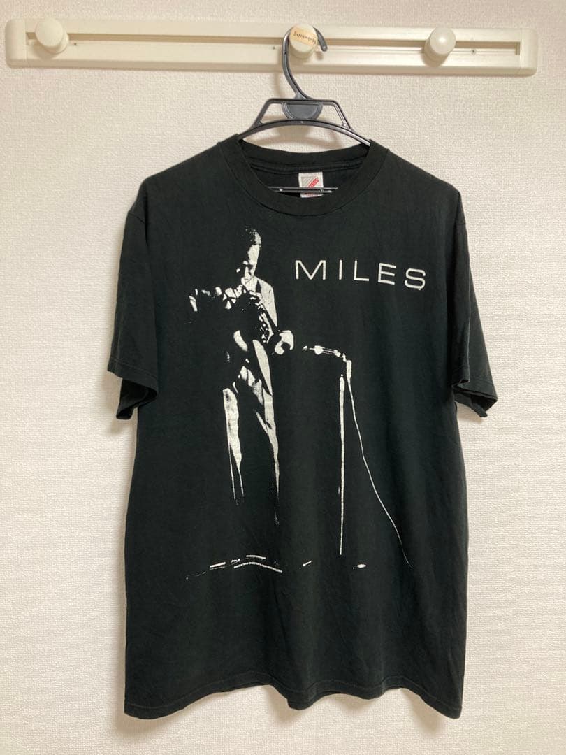 希少◎90s Miles Davis Jazz Tシャツ L ジャズ　USA製