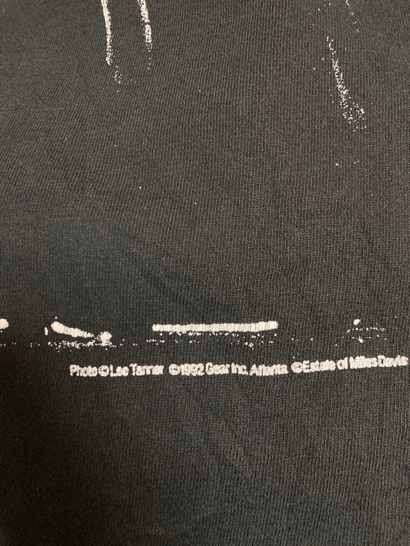 希少◎90s Miles Davis Jazz Tシャツ L ジャズ　USA製