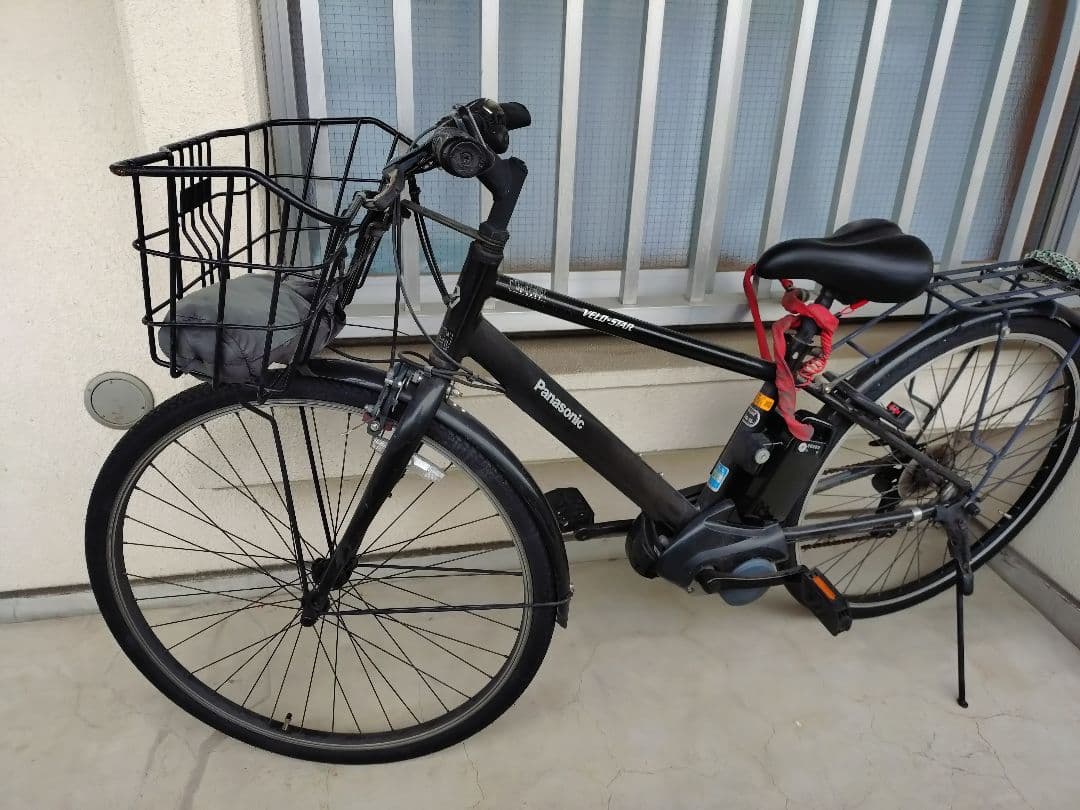 Panasonic 電動アシスト自転車 ブラック