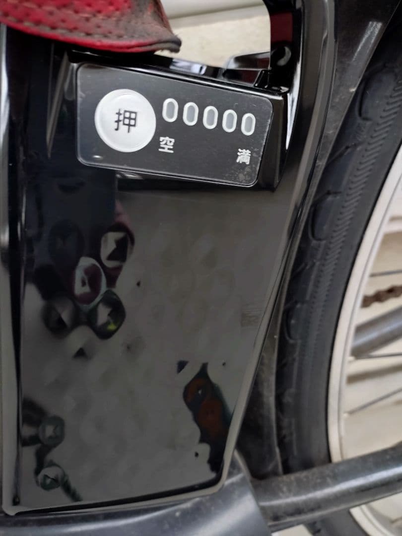 Panasonic 電動アシスト自転車 ブラック